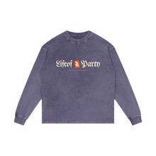 Load image into Gallery viewer, Acid Wash Oversize Long Sleeve T-Shirt - 250 GSM
