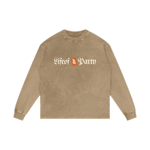 Load image into Gallery viewer, Acid Wash Oversize Long Sleeve T-Shirt - 250 GSM
